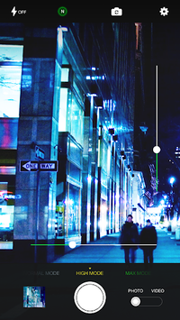 Night Mode Camera (Photo & Video) for PC screenshot 2