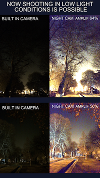 Night Mode Camera (Photo & Video) for PC screenshot 3