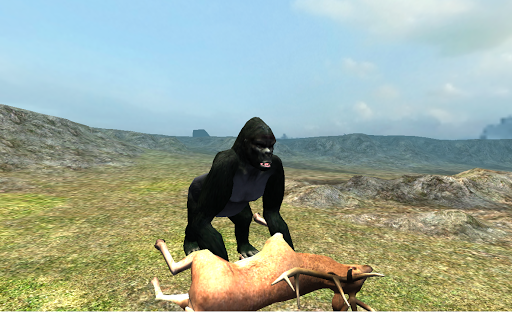 Mad Gorilla Simulator : Hunter for PC screenshot 1
