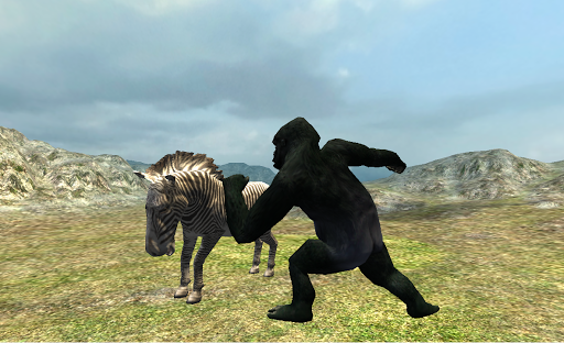 Mad Gorilla Simulator : Hunter for PC screenshot 3