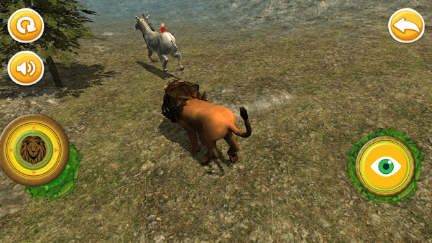 Real Lion Simulator for PC screenshot 1