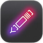 NEONY - writing neon sign text on photo easy APK