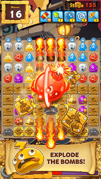 MonsterBusters: Match 3 Puzzle for PC screenshot 1