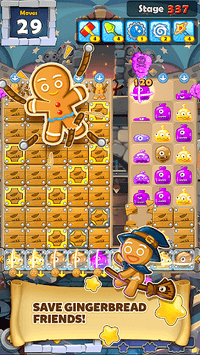 MonsterBusters: Match 3 Puzzle for PC screenshot 2