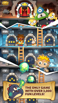 MonsterBusters: Match 3 Puzzle for PC screenshot 3