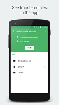 Portal - WiFi File Transfers for PC screenshot 3