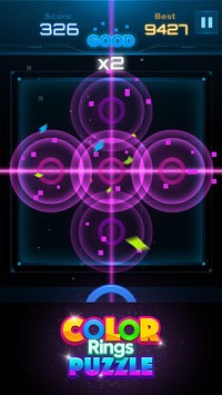 Color Rings Puzzle for PC screenshot 3
