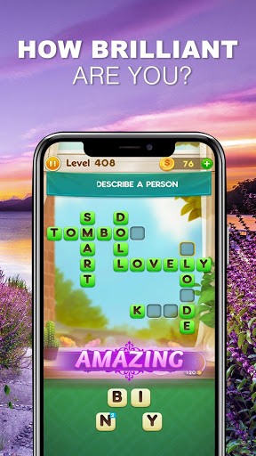 Word Free Time - Crossword Puzzle for PC screenshot 3