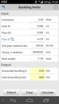Dr DE Lite - Drilling Engineering Toolbox for PC screenshot 3
