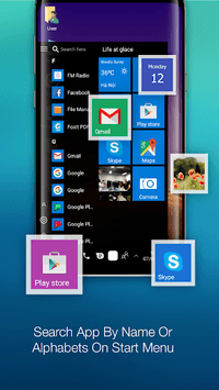 Computer launcher PRO 2018 for Win 10 themes for PC screenshot 3