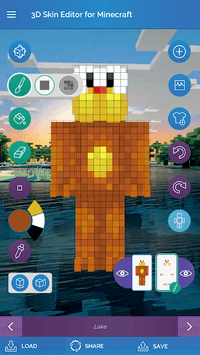 QB9's 3D Skin Editor for Minecraft for PC screenshot 2
