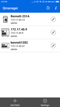 Qmanager for PC screenshot 1