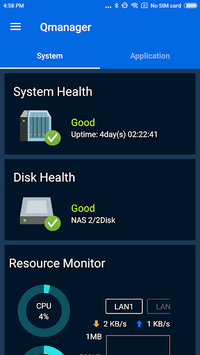 Qmanager for PC screenshot 2