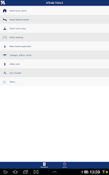 Spirax Sarco Steam Tools App for PC screenshot 2