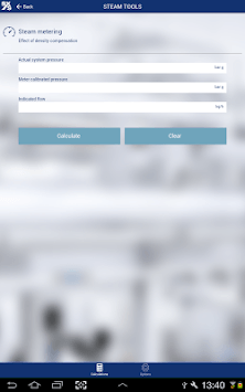 Spirax Sarco Steam Tools App for PC screenshot 3