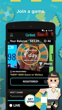 Qriket for PC screenshot 2