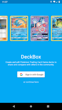 DeckBox for Pokémon TCG for PC screenshot 1