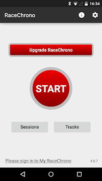 RaceChrono for PC screenshot 1