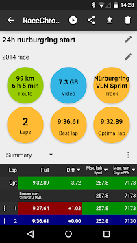 RaceChrono for PC screenshot 2