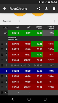 RaceChrono for PC screenshot 3