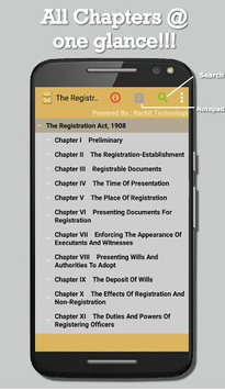 The Registration Act 1908 for PC screenshot 1