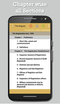 The Registration Act 1908 for PC screenshot 2