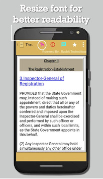 The Registration Act 1908 for PC screenshot 3