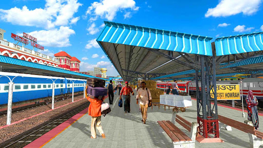 Indian Train Simulator 2018 - Free for PC screenshot 1