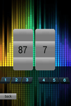 FM Transmitter Radio for car for PC screenshot 1