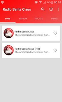 Radio Santa Claus - Christmas Music for PC screenshot 1