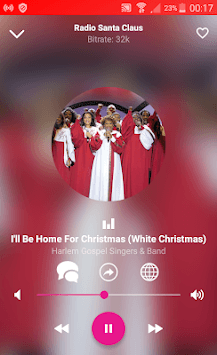 Radio Santa Claus - Christmas Music for PC screenshot 2