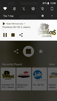 Radio FM Indonesia for PC screenshot 3