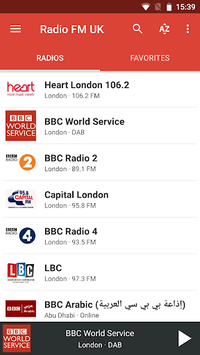 Radio FM UK for PC screenshot 1