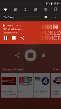 Radio FM UK for PC screenshot 3