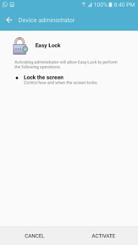 Easy Lock for PC screenshot 2