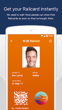 Railcard for PC screenshot 1