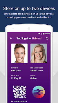 Railcard for PC screenshot 3