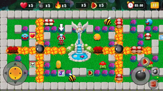Bomber Battle : Bomb Man Arena for PC screenshot 1