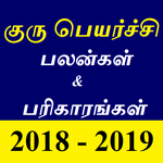 Guru Peyarchi 2018 - 2019 Palangal & Parikarangal APK