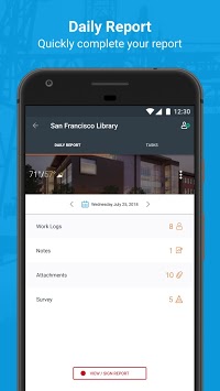 Raken Construction Daily Reports and Time Cards for PC screenshot 2