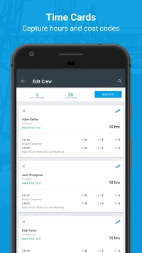 Raken Construction Daily Reports and Time Cards for PC screenshot 3