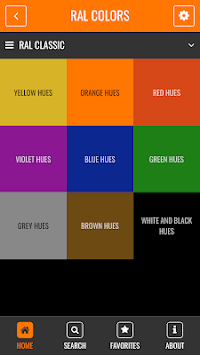 RAL colors for PC screenshot 1