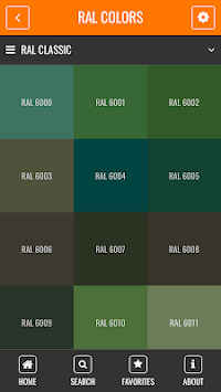 RAL colors for PC screenshot 2