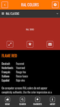 RAL colors for PC screenshot 3