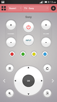ASmart Remote IR for PC screenshot 1