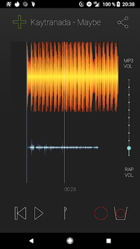 🎤Rap Recorder HD for PC screenshot 1