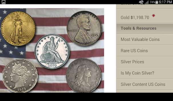 Rare Coin Identifier for PC screenshot 1