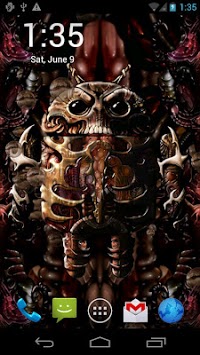 Biomechanical Droid Free for PC screenshot 1