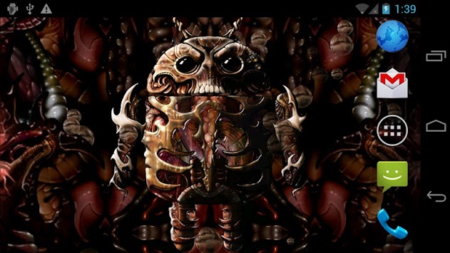 Biomechanical Droid Free for PC screenshot 2