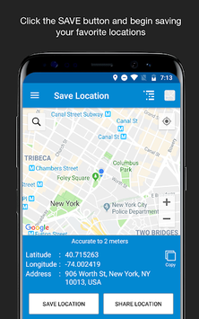 Save Location GPS for PC screenshot 1